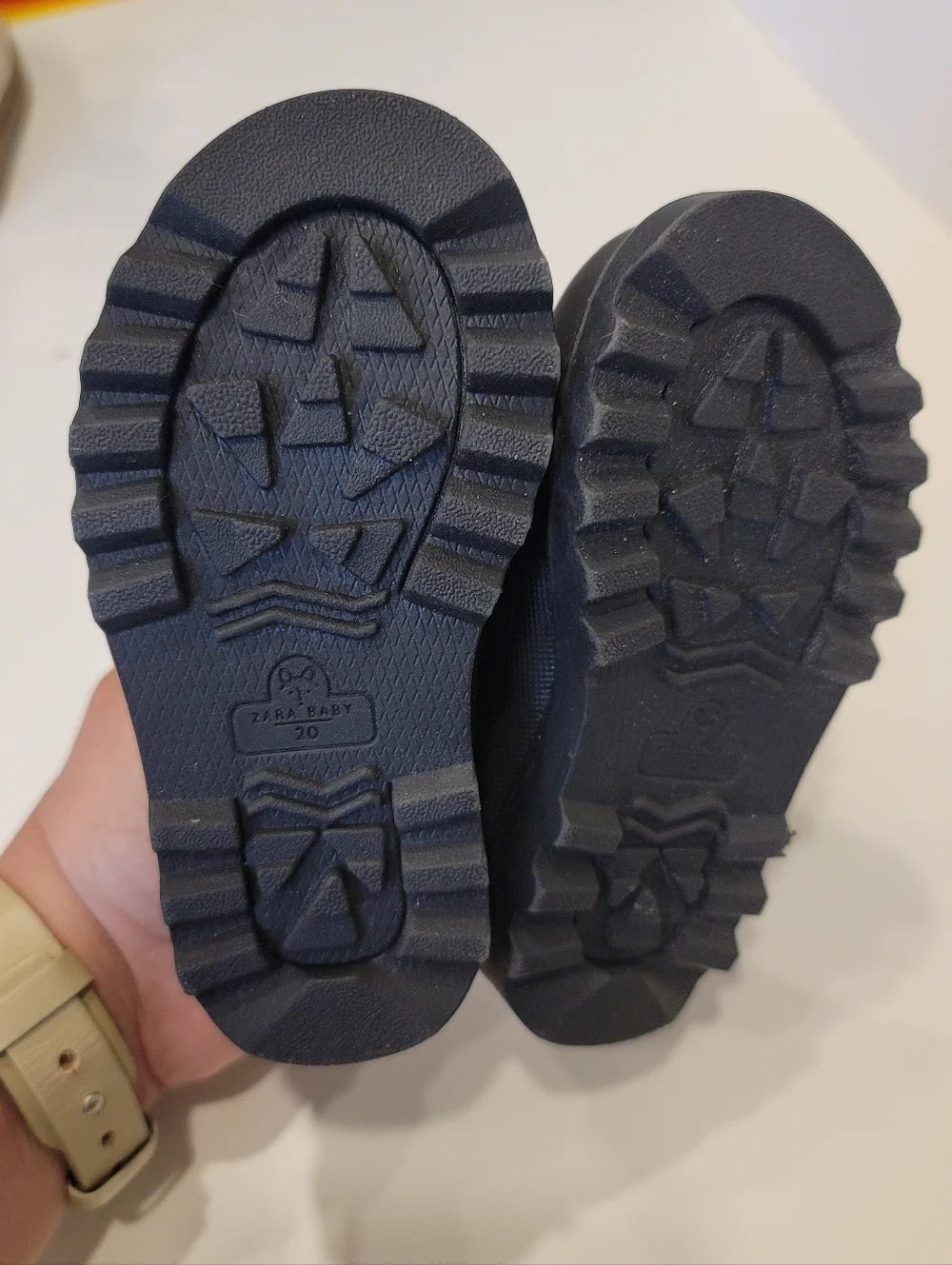 Zara black boots